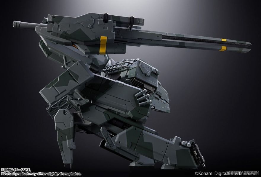 BANDAI 超合金 潛龍諜影 METAL GEAR REX 合金可動完成品 0909 