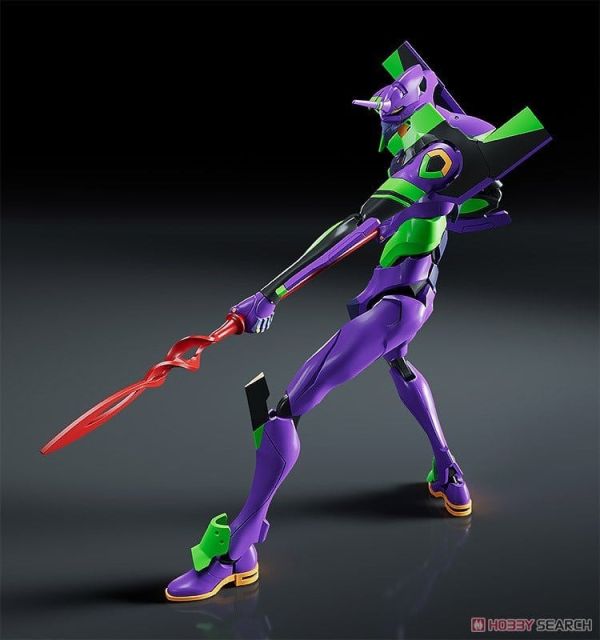 現貨 組裝 MODEROID 新世紀福音戰士 EVANGELION初號機 