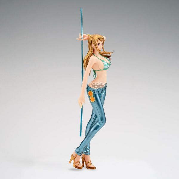 BANPRESTO 景品 海賊王 航海王 G&G 娜美 特別色ver. (ver.B) 1001 