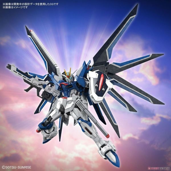 現貨 BANDAI 鋼彈SEED 劇場版 鋼普拉 HG 1/144 振揚自由鋼彈 組裝模型 