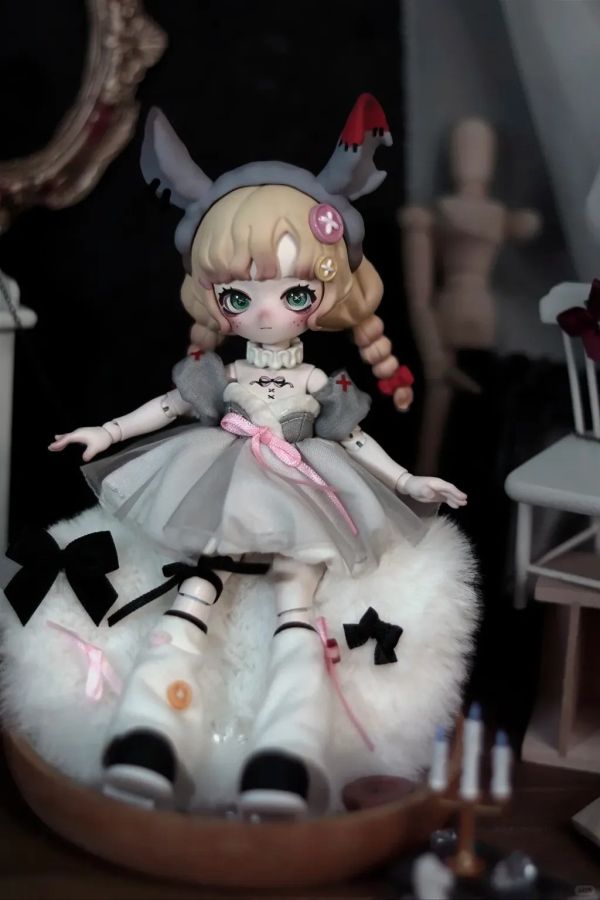 現貨 盲盒 玩樂尋潮 NYSSA 妮撒怪誕夢魔系列 