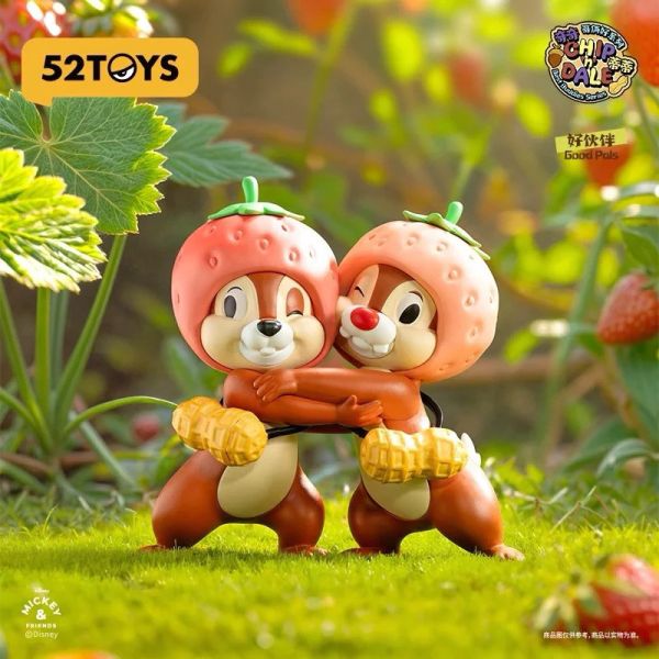 現貨 盲盒 52TOYS 迪士尼 奇奇蒂蒂 哥倆好系列 