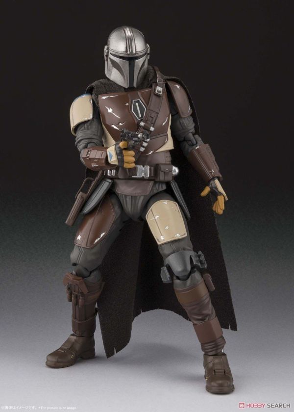 S.H.Figuarts SHF 星際大戰 曼達洛人 1006 