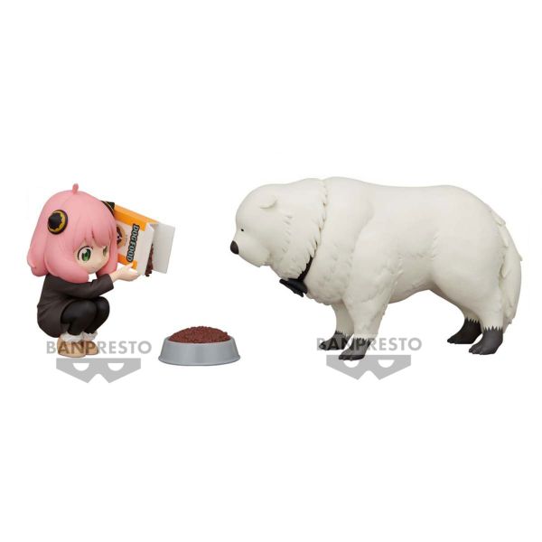 現貨 BANPRESTO 景品 SPY×FAMILY間諜家家酒 休息時間collection 安妮亞·佛傑＆彭德·佛傑Ⅱ 