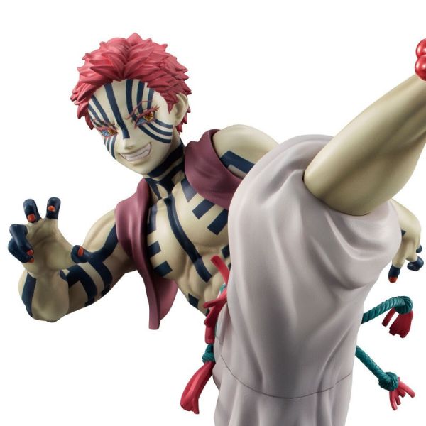 MegaHouse G.E.M. 鬼滅之刃 上弦之參 猗窩座 (再販) PVC 1013 