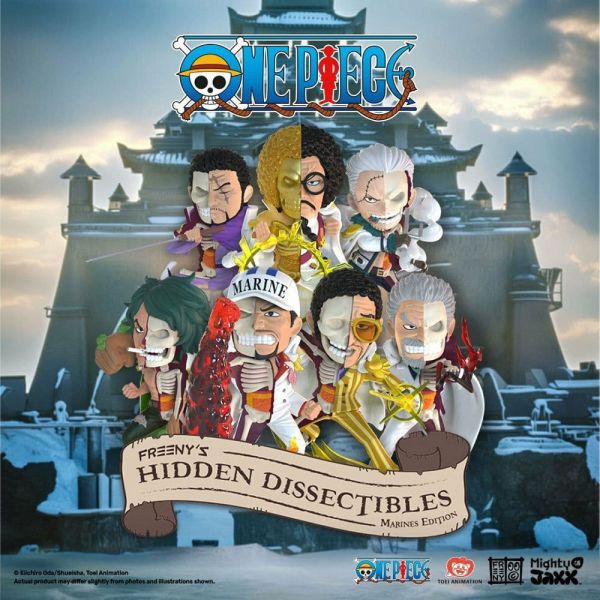 現貨 盲盒 MIGHTY JAXX 半剖公仔 海賊王 海軍系列 