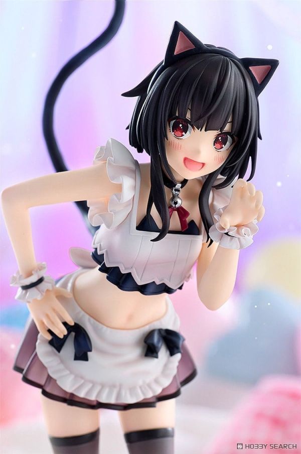KADOKAWA 為美好的世界獻上祝福！ 惠惠 原作版 貓耳女僕Ver. PVC 0914 