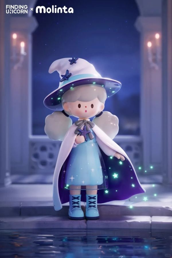 現貨 盲盒 FINDING UNICORN MOLINTA 爆米花追光系列 