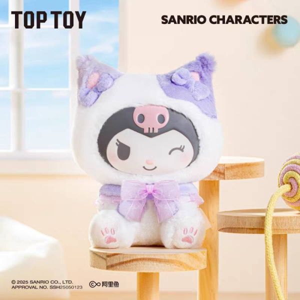 現貨 盲盒 TOP TOY 三麗鷗 逗逗小貓系列 毛絨吊飾 
