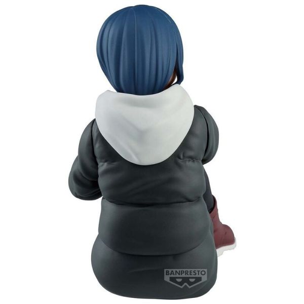 現貨 BANPRESTO 景品 搖曳露營SEASON3 筆友 志摩凜 筆架公仔 