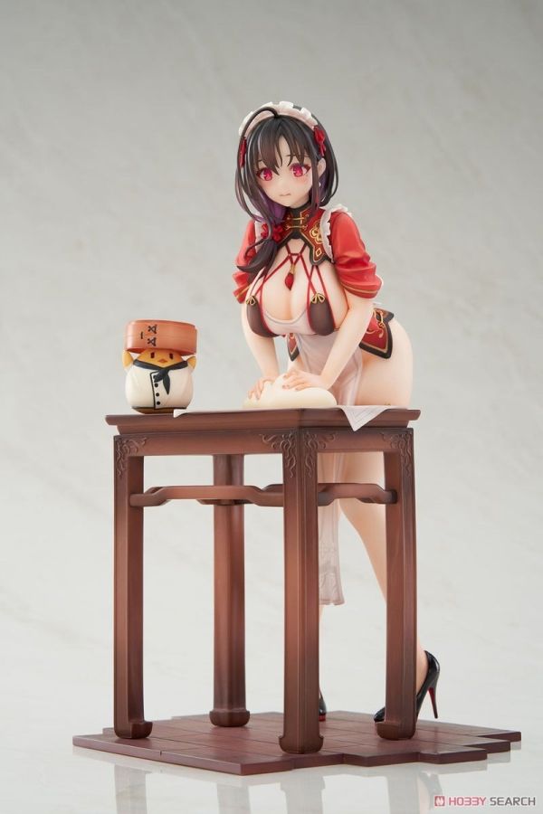 現貨 APEX 1/7 碧藍航線 定安 白玉柔憐ver PVC 