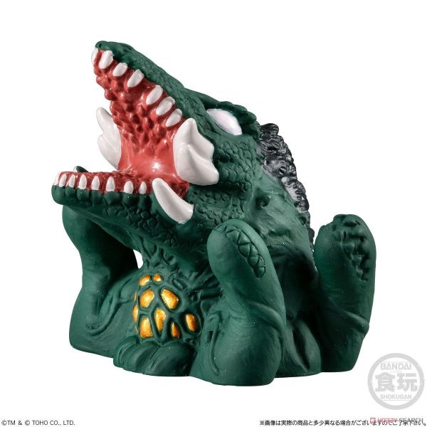 現貨 Bandai 盲盒 哥吉拉 手指玩偶玩具 