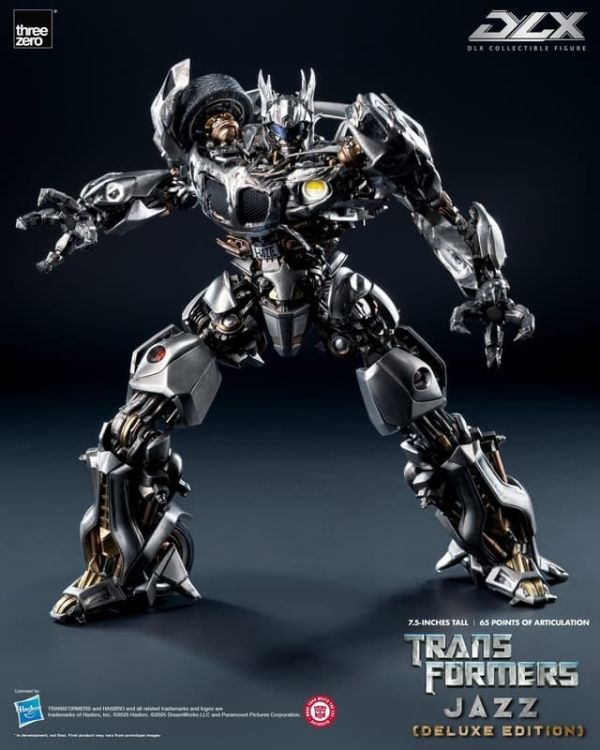 Threezero DLX 變形金剛 爵士 豪華版 1021 
