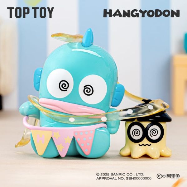 現貨 盲盒 TOP TOY 人魚漢頓 生日快樂 