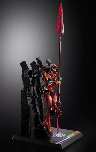 預購26年6月 日版 BANDAI METAL BUILD EVA-02 PRODUCTION MODEL第 30 號機，配備卡西烏斯之槍 