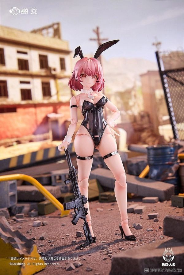 溯行 1/12 突擊手·蓓爾嘉 Bunny Rapid Action Squad 可動 0831 