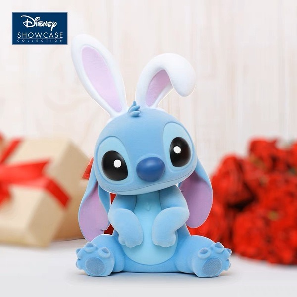 現貨 ENESCO 史迪奇兔子植絨公仔 