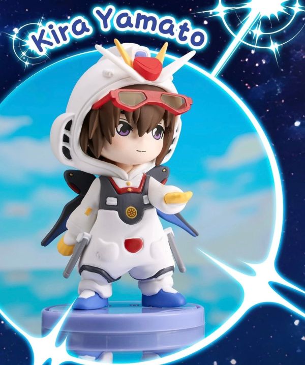 現貨 盲盒 Bandai BNFIGURE Q 機動戰士鋼彈Seed DESTINY PAJAMARS VER. 