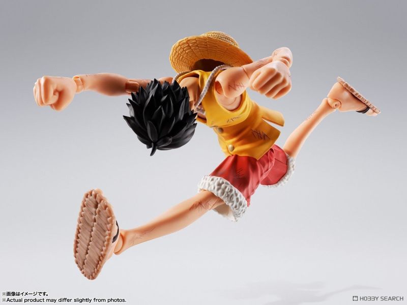 BANDAI S.H.Figuarts SHF 航海王 蒙其·D·魯夫 馬林福特頂上決戰 0909 