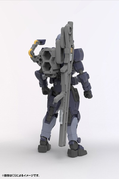 Kotobukiya 1/24 HG六角機牙 武裝型態 士兵A1 Ver.2.0 組裝模型 0813 