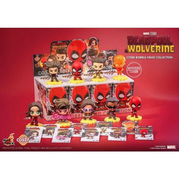 現貨 盲盒 HOT TOYS COSB 死侍與金鋼狼 第二彈 