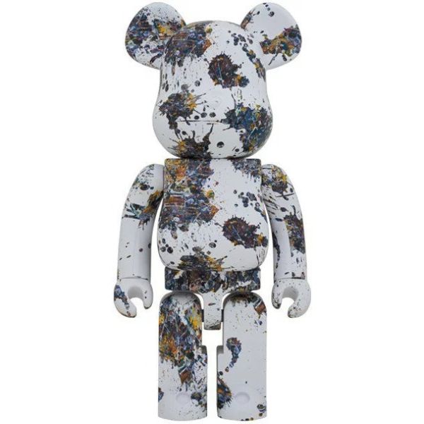 廠商特價 BE@RBRICK JACKSON POLLOCK STUDIO SPLASH 潑墨 1000％ 