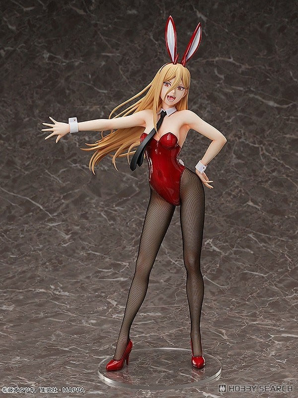 FREEing 1/4 鏈鋸人 帕瓦 兔女郎Ver. PVC 1109 