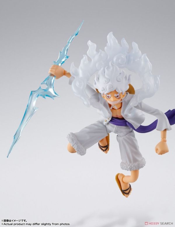 現貨 BANDAI S.H.Figuarts SHF 海賊王 航海王 蒙其·D·魯夫 5檔 