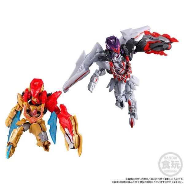 Bandai 盒玩 MINIPLA 第一戰隊 女王特加神&DARK 狼嚎聖劍&指環獵人賈爾登 0929 
