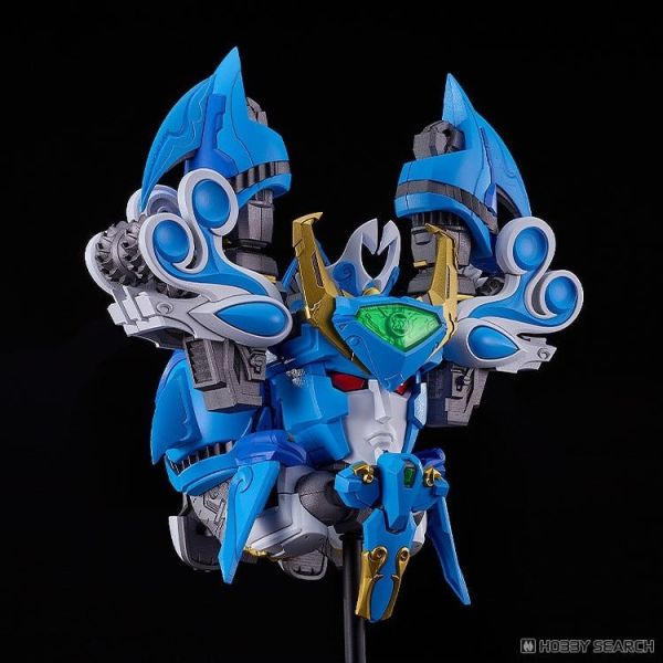 Good Smile MODEROID 魔動王 King's Style 無敵水王 組裝模型 0817 