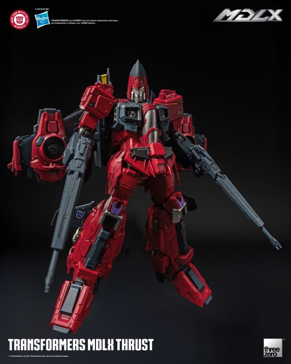 Threezero 變形金剛 MDLX 衝鋒 Thrust 1116 