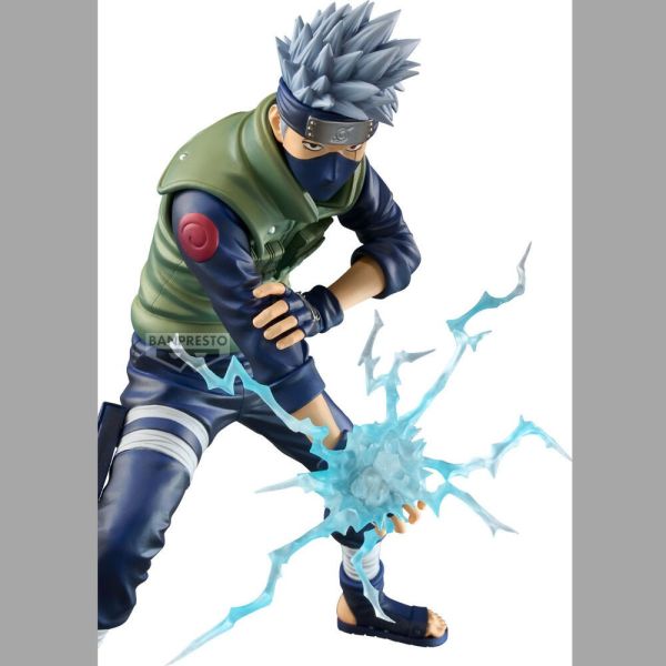 BANPRESTO 景品 火影忍者 疾風傳 Grandista 旗木卡卡西 特別版 1001 