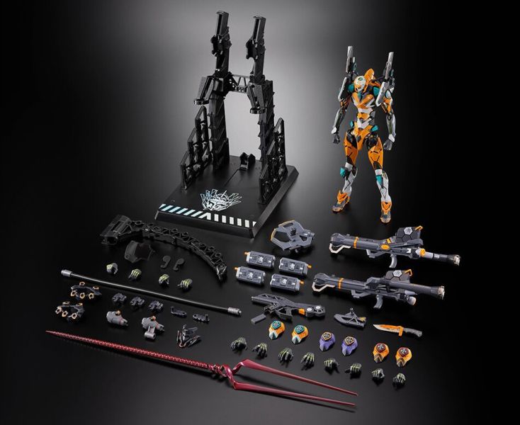 預購26年6月 日版 BANDAI METAL BUILD EVANGELION 00 PROTO TYPE / 零號機 (改型) 第三十代 配備朗基努斯之槍 