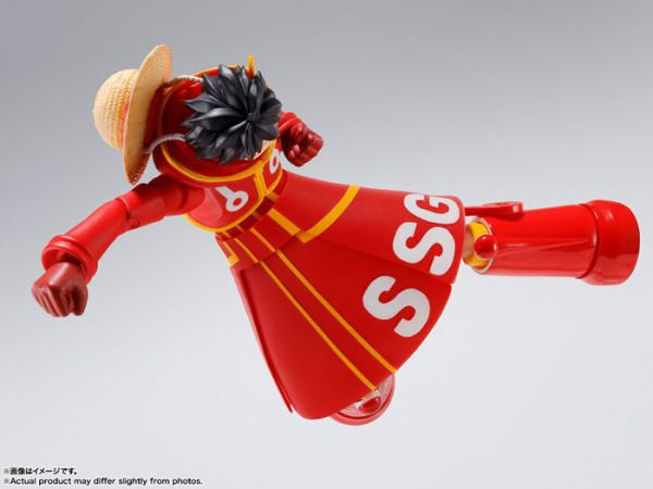 現貨 BANDAI S.H.Figuarts SHF 海賊王 航海王 蒙其·D·魯夫 未來島蛋頭島 