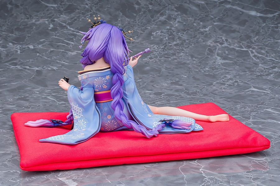 KADOKAWA 閃亂忍忍忍者大戰戰機少女 少女們的響艷 紫靈心 和服Ver. PVC 1001 