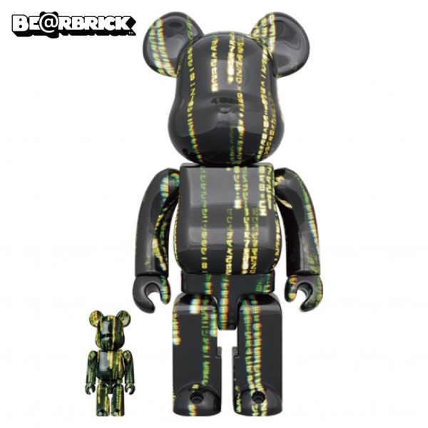 現貨 BE@RBRICK 1000% 駭客任務 