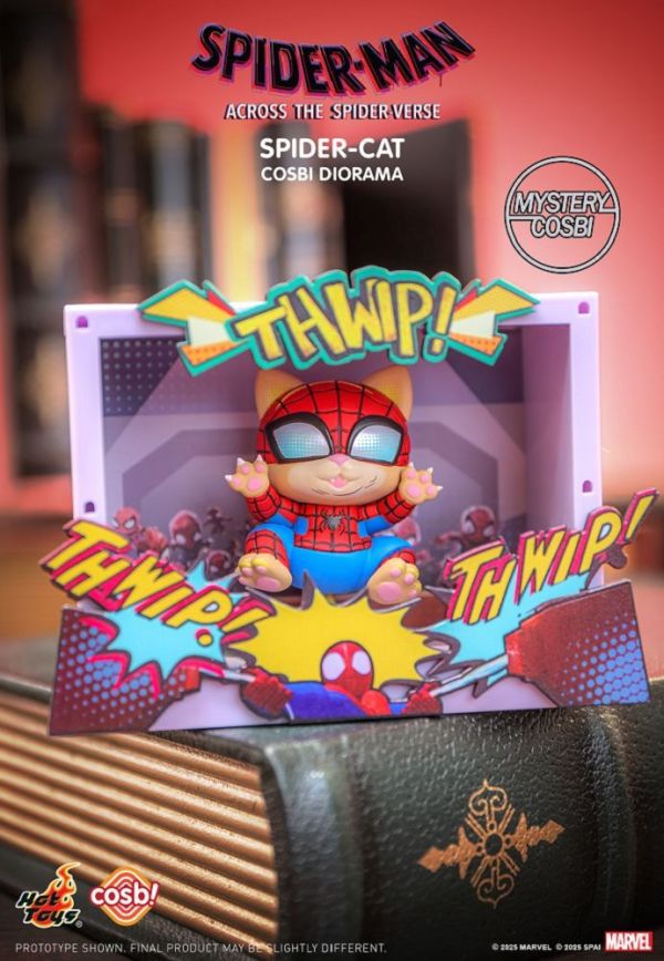 現貨 盲盒 HOT TOYS 蜘蛛人：穿越新宇宙 Q版公仔 