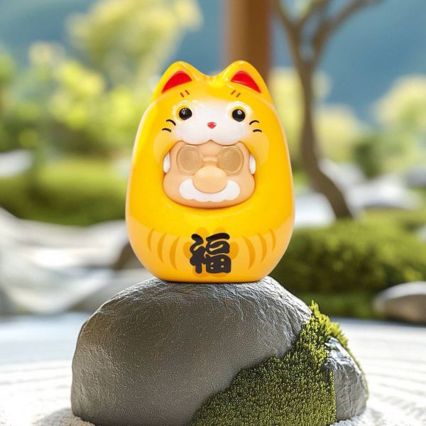 現貨 盲盒 ZCWO 愚者樂園 招財進寶系列 招財貓 