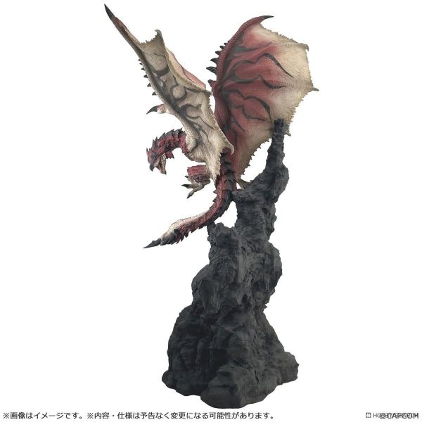 CAPCOM 魔物獵人CFB 雌火龍 Ver.2.0 PVC 0910 
