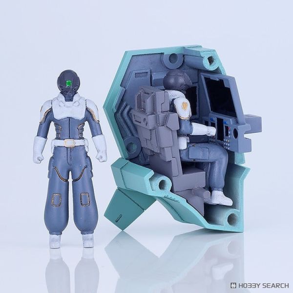 Good Smile 1/48 MODEROID TITANOMACHIA SIDE:GR Vector 組裝模型 0713 