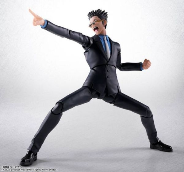 BANDAI S.H.Figuarts SHF HUNTER×HUNTER 獵人 雷歐力 0909 
