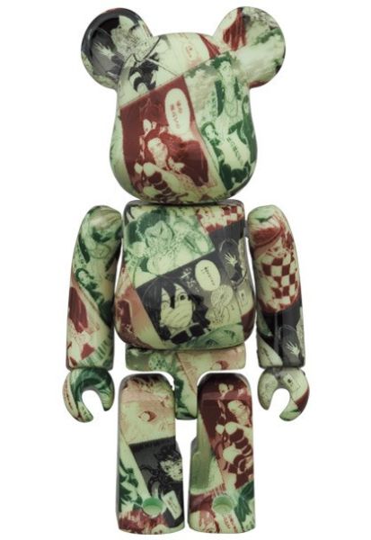 BE@RBRICK 庫柏力克熊 鬼滅之刃 100%&400% 