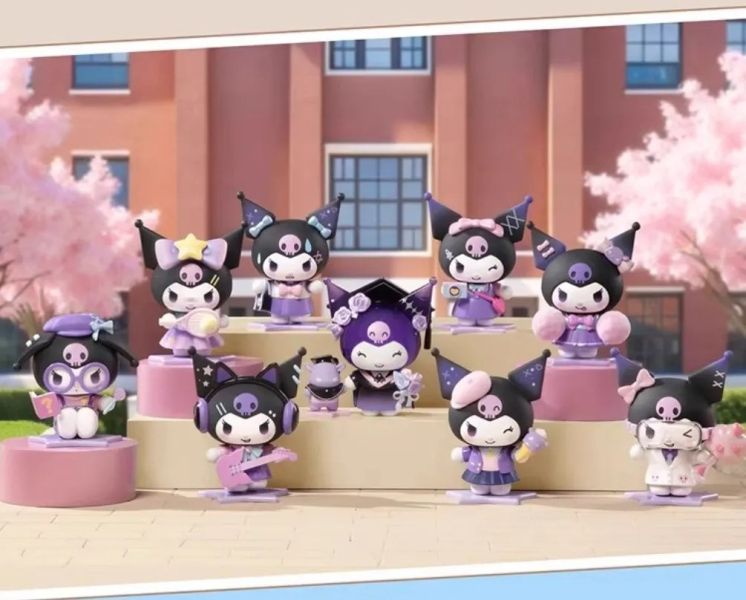 現貨 盲盒 TOP TOY 三麗鷗 酷洛米 校園日記系列 