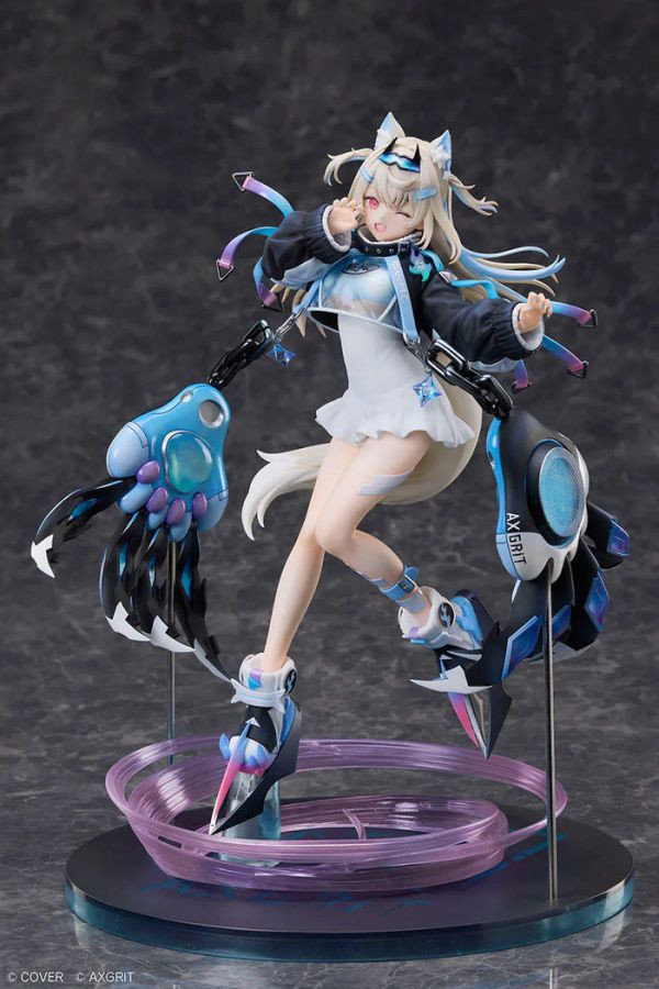 [豪華版] Design COCO 1/7 hololive English Advent Fuwawa 阿比斯加德 AXGRIT Ver. PVC 0817 