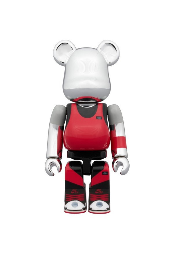 BE@RBRICK 庫柏力克熊 Michael Jordan 1985 AIR JORDAN "PLAYGROUND" 100％ 