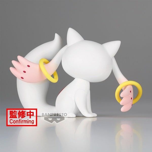BANPRESTO 景品 劇場版 魔法少女小圓 新篇叛逆的物語 Fluffy Puffy 丘比＆零食的魔女 (A：丘比) 1001 