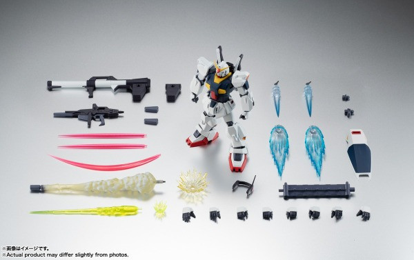 可動 ROBOT魂 SIDE MS RX-178 鋼彈MK-II 幽谷規格 VER 