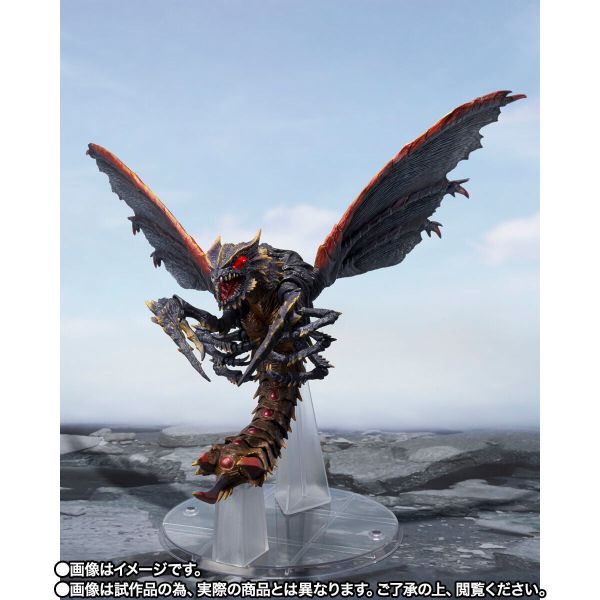 S.H.MonsterArts 哥吉拉x美加基拉斯 G消滅作戰 美加基拉斯 進化套組 1006 