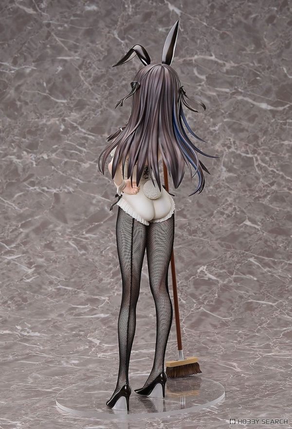 FREEing 1/4 櫃檯小姐不想加班 亞莉納·可洛瓦 : 兔女郎Ver. PVC 0706 