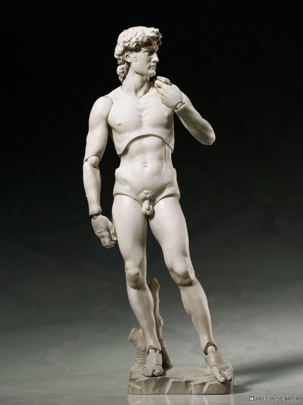 FREEing figma SP-066 桌上美術館 大衛像 0630 